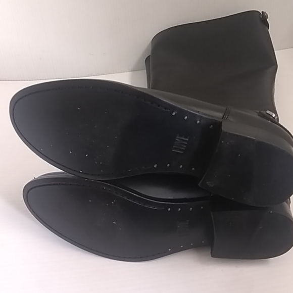 Woman's Frye leather knee boots size 9 B - Picture 6 of 8